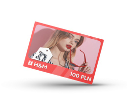 Karta podarunkowa H&M - 100 zł