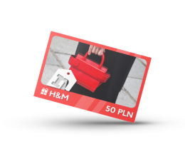 Karta podarunkowa H&M - 50 zł