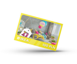 Karta podarunkowa Ikea - 100 zł