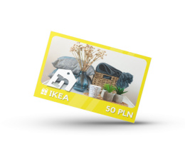 Karta podarunkowa Ikea - 50 zł