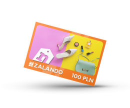 Karta podarunkowa Zalando - 100 zł